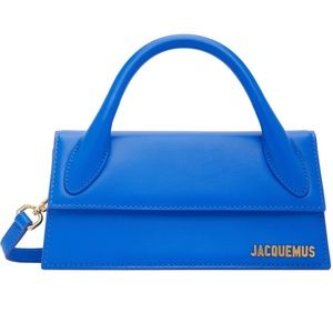 Jacquemus Le Chiquito Long Bag in Blue